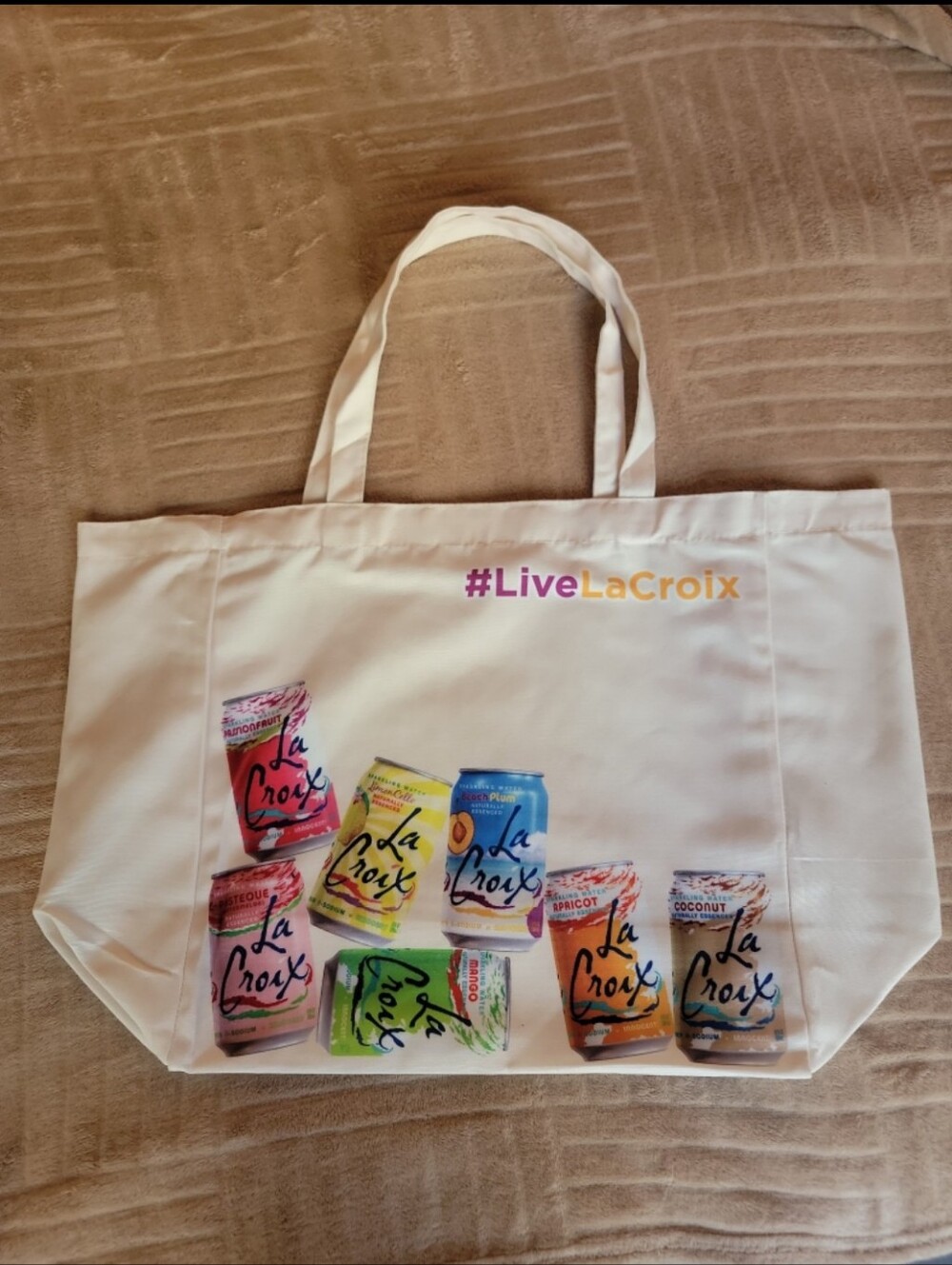 LaCroix Tote Bag